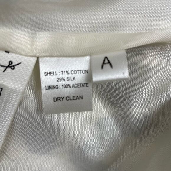 NWT Ann Taylor LOFT Skirt Animal Print Pencil Straight Silk Blend Office-10 - Picture 9 of 11